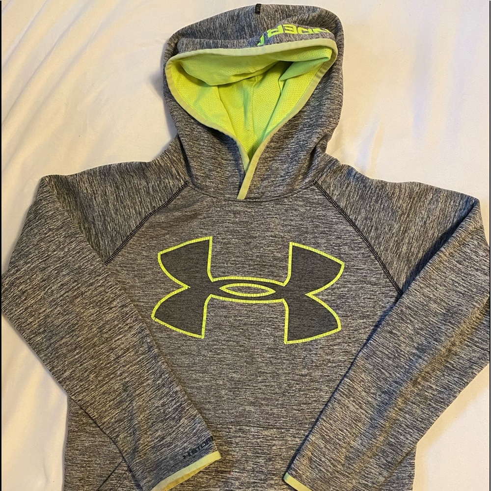 Boys Under Armour hoodie